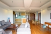 Duplex apartment with 3 bedrooms for rent in Trinh Cong Son st, Tay Ho District 